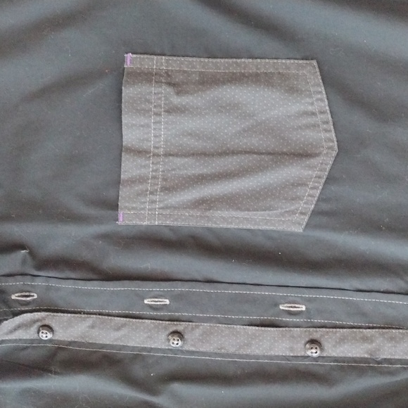 Drill Clothing Company Boys Button Down Short Short Sleeves Junior Size M - Picture 3 of 7